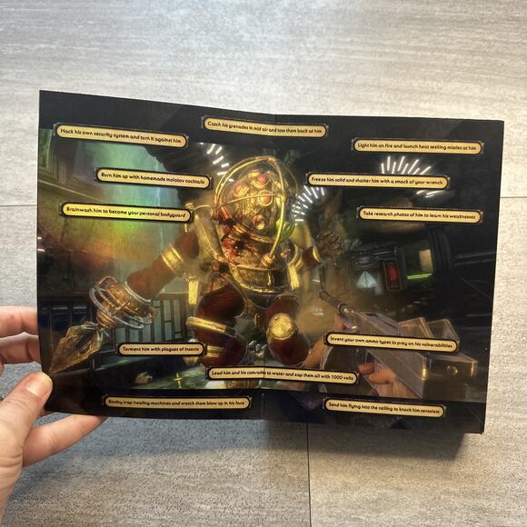 BioShock (PC, 2007) With Slipcover - Picture 4 of 4